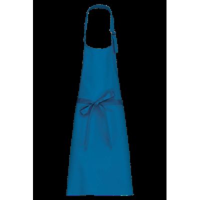 Delantal sin bolsillos Tropical Blue
