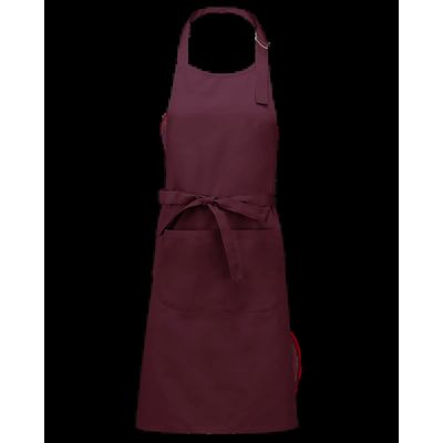 Delantal Bolsillo doble grande Wine