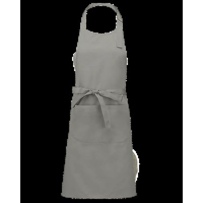 Delantal Bolsillo doble grande Light Grey