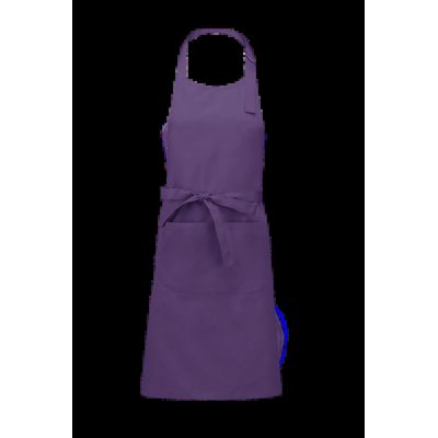 Delantal sommelier algodón Purple