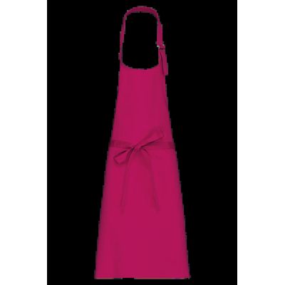 Delantal sin bolsillos Fuchsia