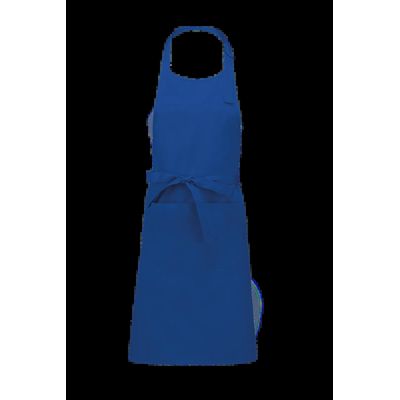 Delantal sommelier algodón Royal Blue
