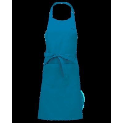 Delantal Bolsillo doble grande Tropical Blue