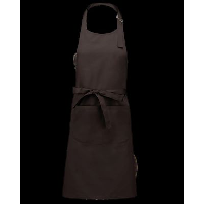 Delantal Bolsillo doble grande Chocolate
