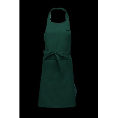 Delantal sommelier algodón Bottle Green