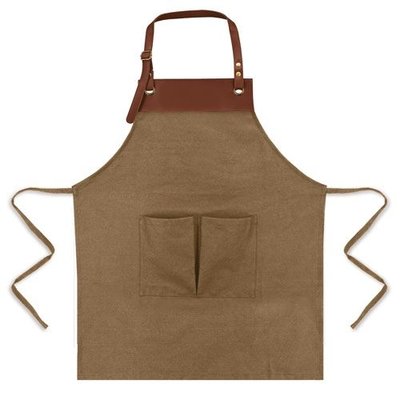 Delantal Ajustable con 2 Bolsillos