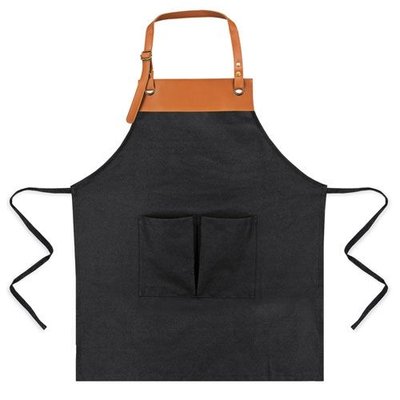 Delantal Ajustable con 2 Bolsillos