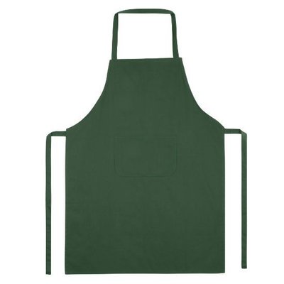 Delantal Algodón 180 gr/m2 Verde