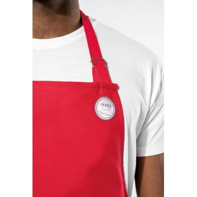 Delantal algodón lavado 60ºC ajustable