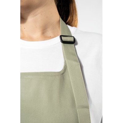 Delantal algodón orgánico con bolsillo