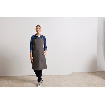 Delantal de algodón