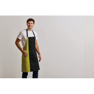 Delantal Bicolor con Hebilla Ajustable