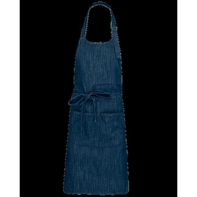 Delantal Bolsillo doble grande Denim