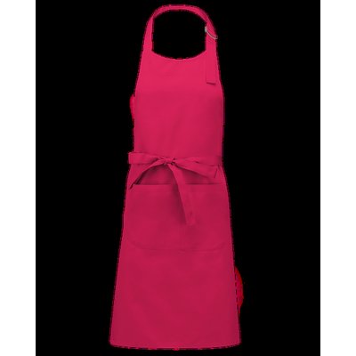 Delantal Bolsillo doble grande Fuchsia