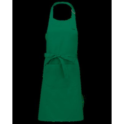 Delantal Bolsillo doble grande Kelly Green