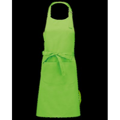 Delantal Bolsillo doble grande Lime