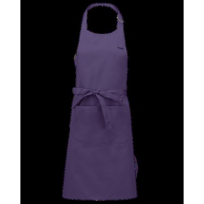 Delantal Bolsillo doble grande Purple