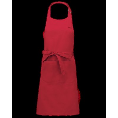 Delantal Bolsillo doble grande Red