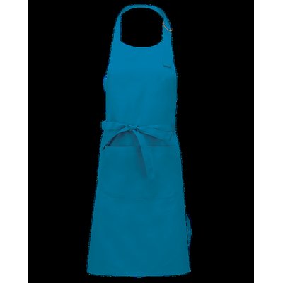 Delantal Bolsillo doble grande Tropical Blue