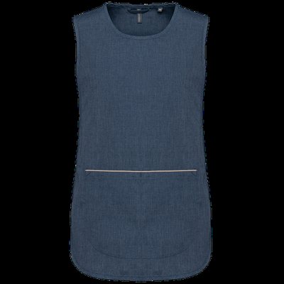 Delantal con bolsillo grande Blue Jean L/XL