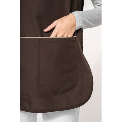 Delantal con bolsillo grande