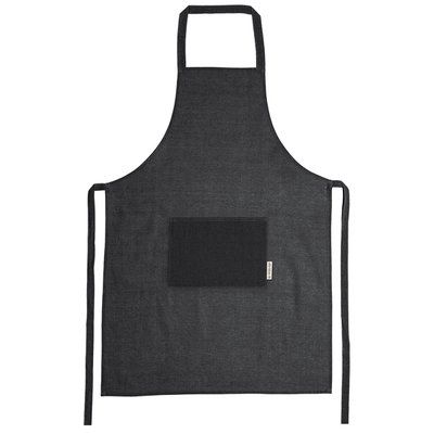 Delantal de cáñamo 200 g/m² con bolsillo