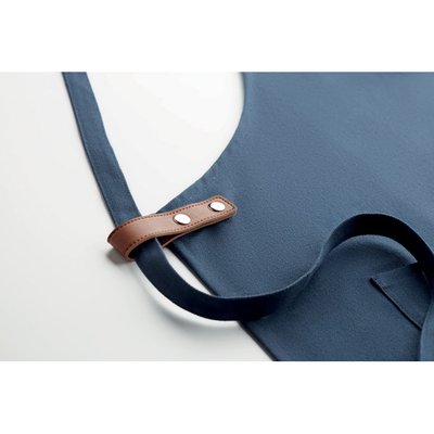 Delantal Canvas 340g Ajustable con Bolsillos