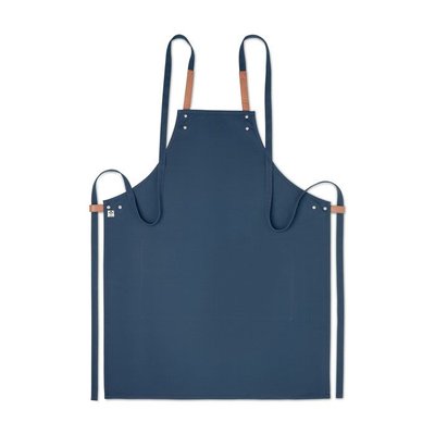 Delantal Canvas 340g Ajustable con Bolsillos