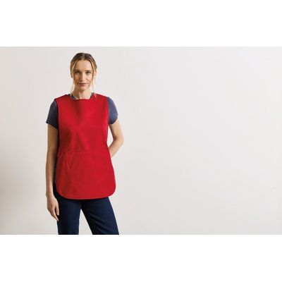 Delantal chaleco antiarrugas