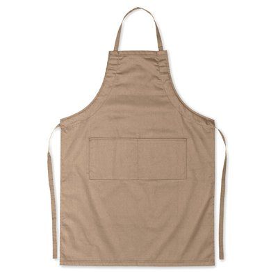 Delantal de cocina ajustable con dos bolsillos Cuerda