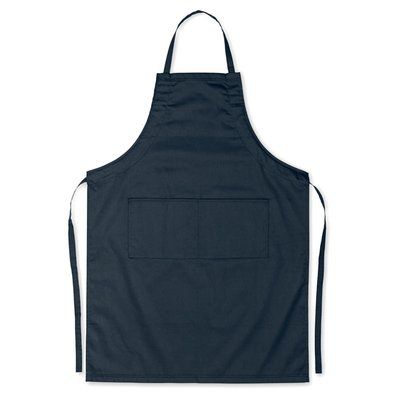 Delantal de cocina ajustable con dos bolsillos French Marino
