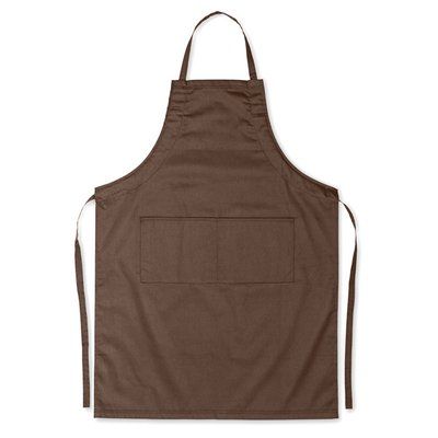 Delantal de cocina ajustable con dos bolsillos