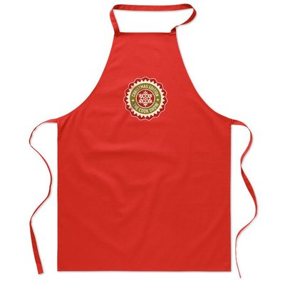 Delantal de cocina de algodón 180 g/m²