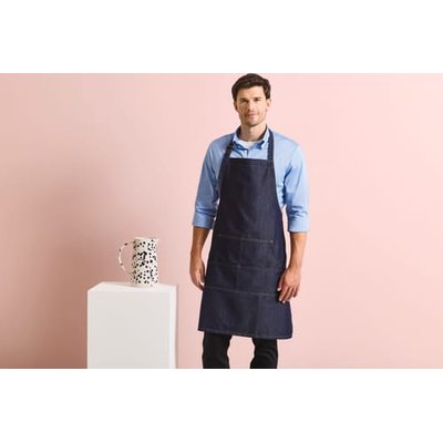 Delantal Denim con hebilla ajustable