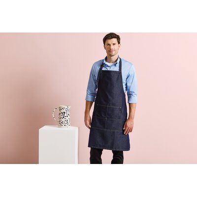 Delantal Denim con hebilla ajustable
