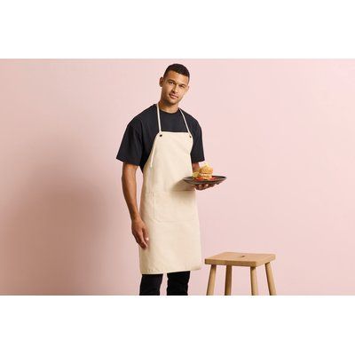 Delantal de doble bolsillo