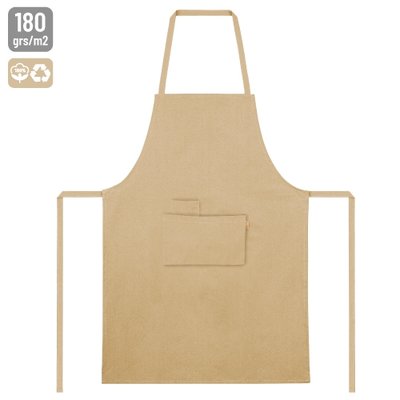 Delantal Ecológico con 2 Bolsillos