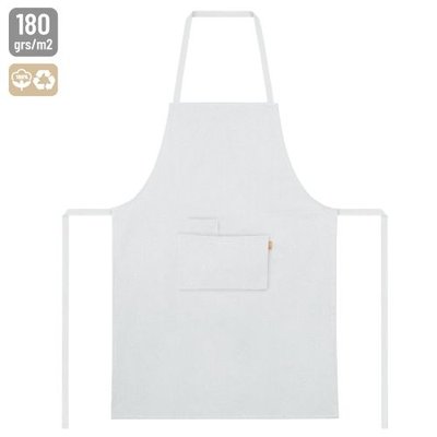 Delantal Ecológico con 2 Bolsillos