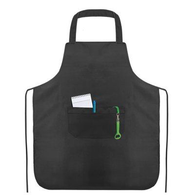 Delantal impermeable con bolsillo grande