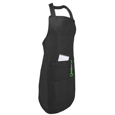 Delantal impermeable con bolsillo grande