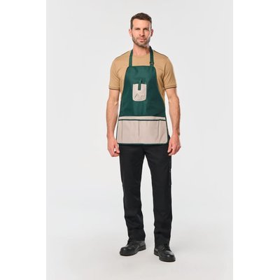 Delantal impermeable para jardinería