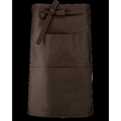 Delantal largo de barman CHOCOLATE