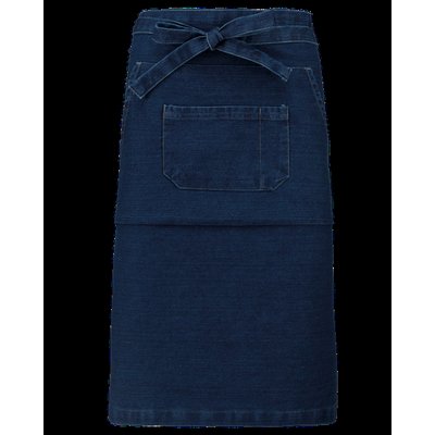 Delantal largo de barman Denim