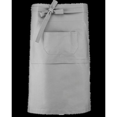 Delantal largo de barman Light Grey