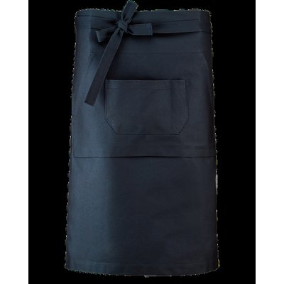 Delantal largo de barman Navy