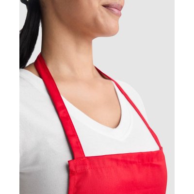 Delantal Largo de Sarga para Cocina