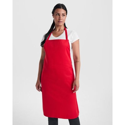 Delantal Largo de Sarga para Cocina