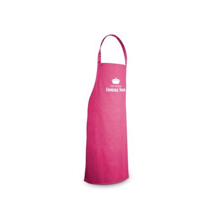 Delantal liso personalizable