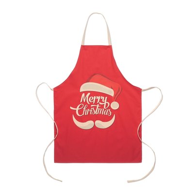 Delantal Navideño de Algodón