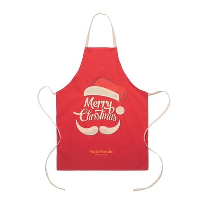 Delantal Navideño de Algodón